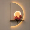 Arc Light vase shelf