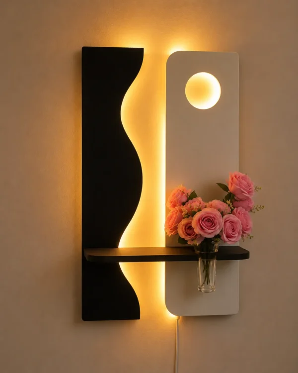 Glow Circle Display