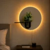 Silhouette Flower wall Decor
